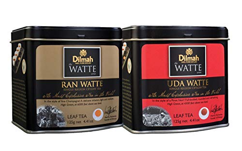 Dilmah, Watte, 100% puro té...