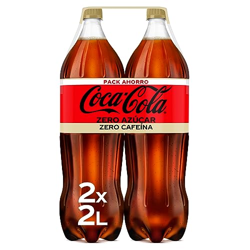 Coca-Cola Zero Azúcar Zero...