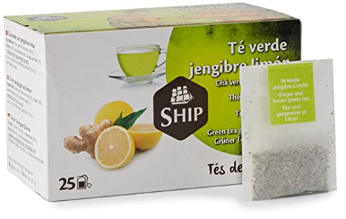 Ship - Té Verde de Jengibre y...