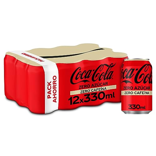 Coca-Cola Zero Azúcar Zero...