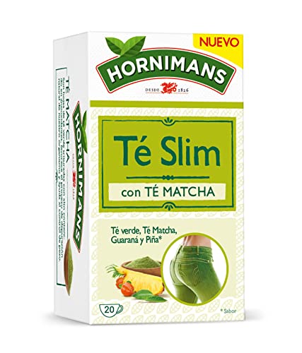 Hornimans Té Slim Té Verde,...