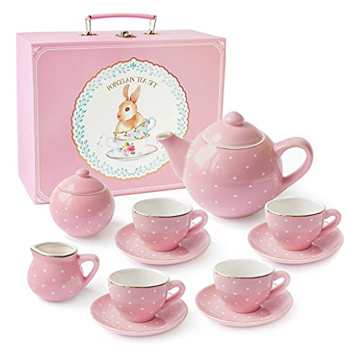 kits de té para niñas con buena relación calidad precio