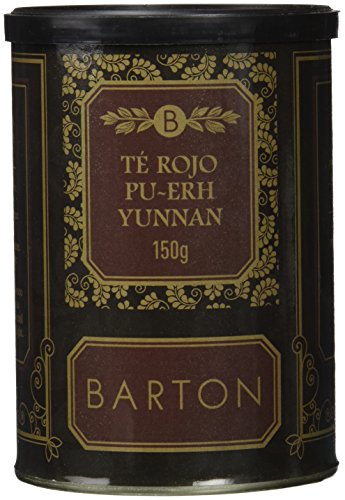Barton - Té Rojo Pu-Erh...