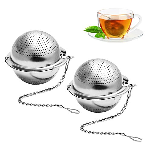 Buena elección de bolas para infusionar té
