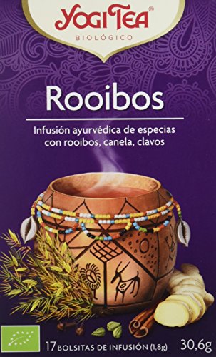 Yogi Tea - Rooibos, Infusión...
