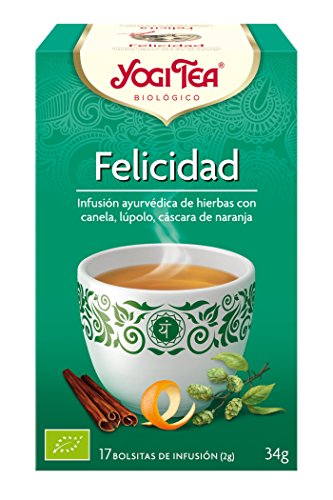 Yogi Tea - Felicidad,...
