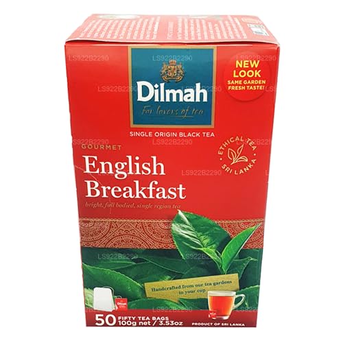 Dilmah Té de desayuno inglés...