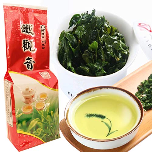 Té de Oolong 250g (0.55LB) Té de Tieguanyin la China, naturalmente, cuidado de la salud orgánico té verde guan yin tea Green Food
