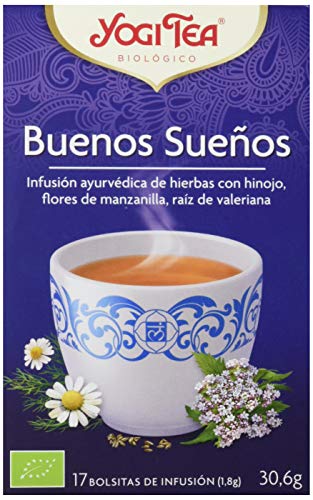 Yogi Tea - Buenos Sueños,...