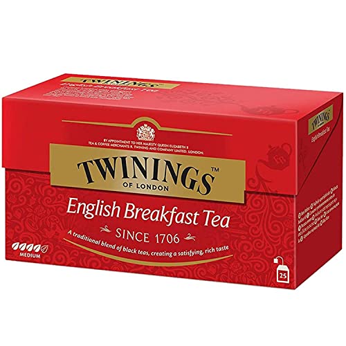 Twinings Té English Breakfast, 25 Bolsitas