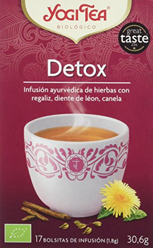 Yogi Tea - Detox, Infusión...