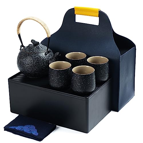 TEANAGOO Juego de té japonés...
