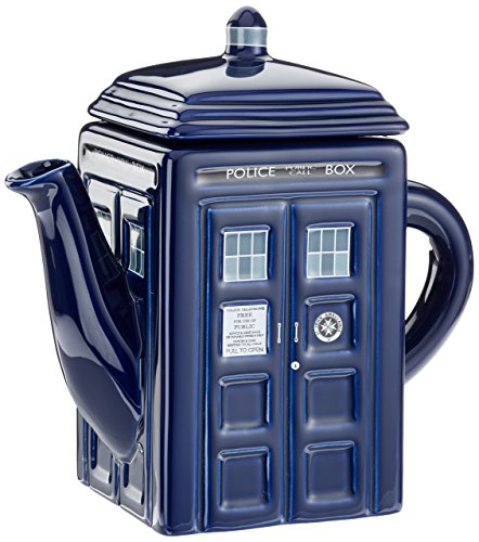 Doctor Who Tardis Tea Pot,...