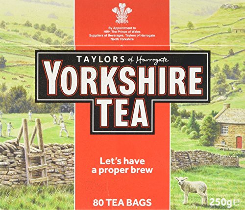 Taylors of Harrogate, Yorkshire Black Tea 80 bolsas - 1 unidad